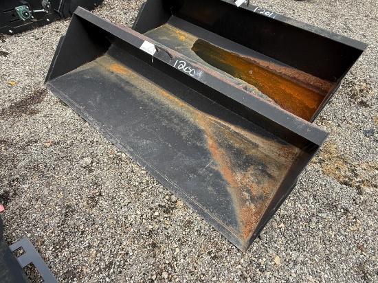 Dhr 72" Skid-steer Bucket