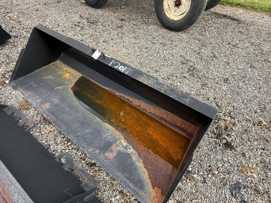 Dhr 72" Skid-steer Bucket