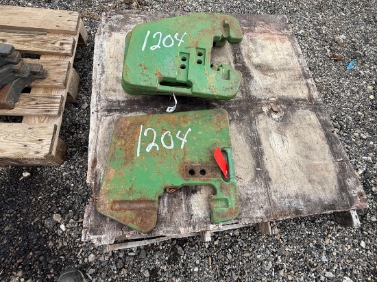 (4) Jd Suitcase Weights
