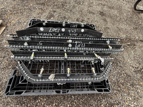 (6) Chain Guards For 4' X 5' Mower