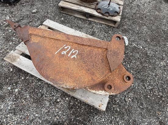 11" Backhoe Bucket