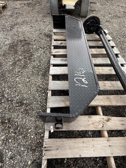 Diamond-plate Fender