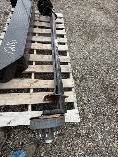 8' Hydraulic Torsion Axle