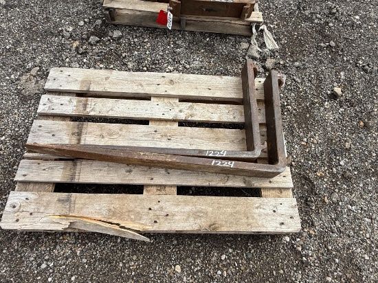 (2) 38" Forklift Forks