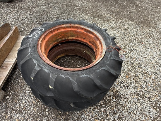 (2) 10-24 Tires On Rims