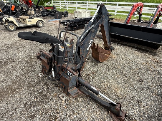 Bradco 8md2 Skid Steer Backhoe