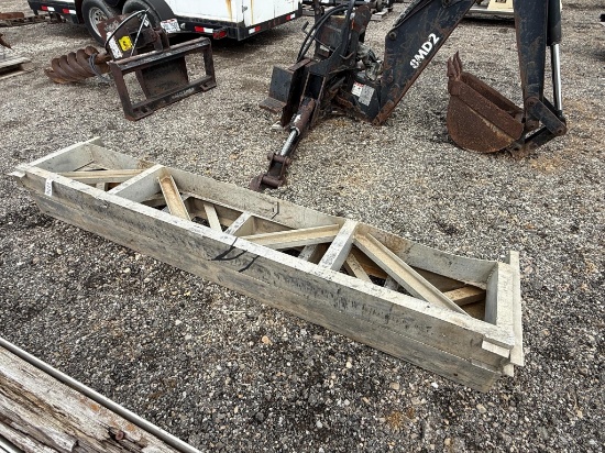 (2) 16" Aluminum Load Levels