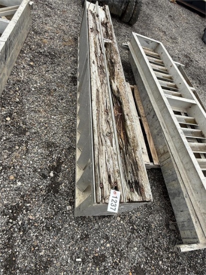 (2) 21" Aluminum Load Levels