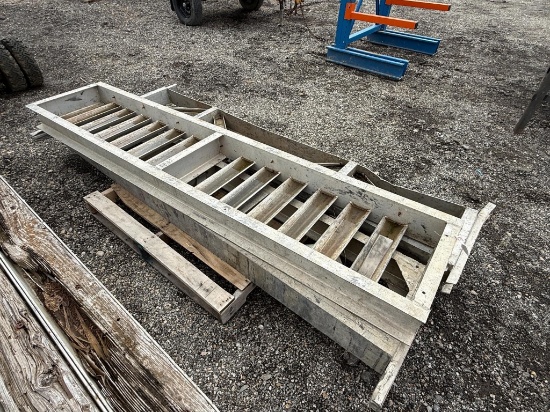 (2) 17" Aluminum Load Levels And (1) 21"...