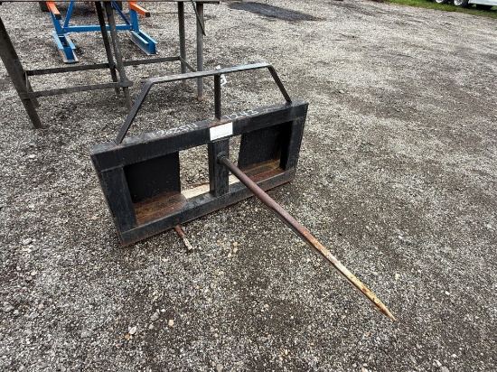 Dhr Skid Steer Bale Spear