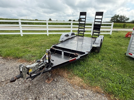 2018 Pratt 5' X 10' Trailer
