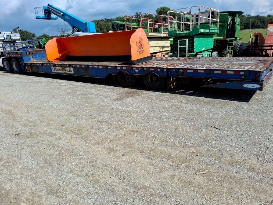 Ledwell 48' X 102" Hydraulic-tail Equipment...