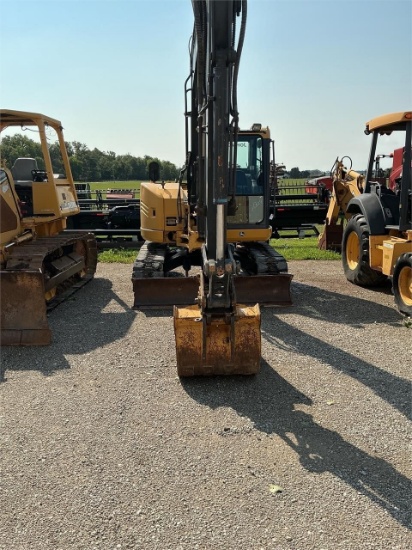 John Deere 85b Excavator