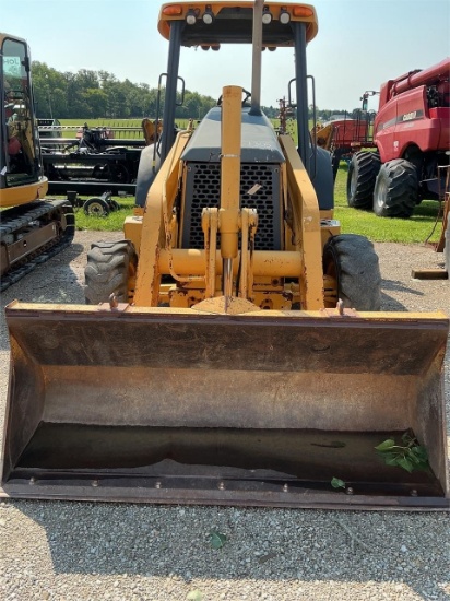 John Deere 310sg Tractor-loader-backhoe