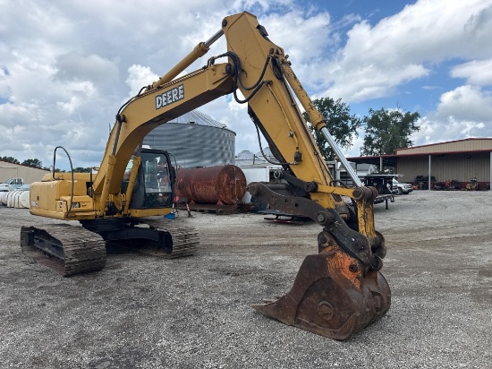 John Deere 200c Lc Excavator