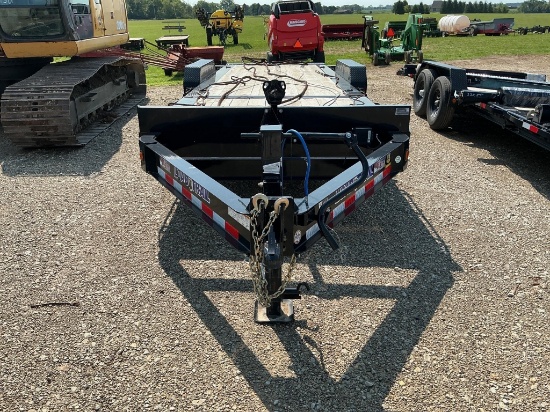 Unused 2024 Load Trail 83" X 22' Tilt-n-go Trailer