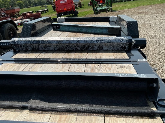 Unused 6' X 14' Roll Tarp For Dump Trailer