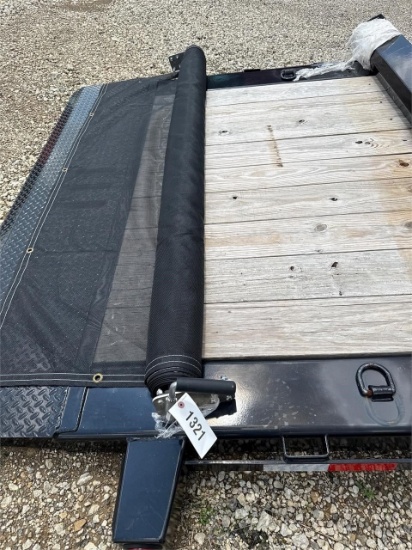 Unused 7' X 14' Mesh Replacement Tarp