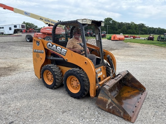 2014 Case Sr160 Skid Steer
