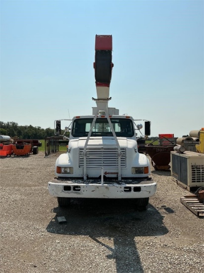 1989 International 4900 Bucket Truck