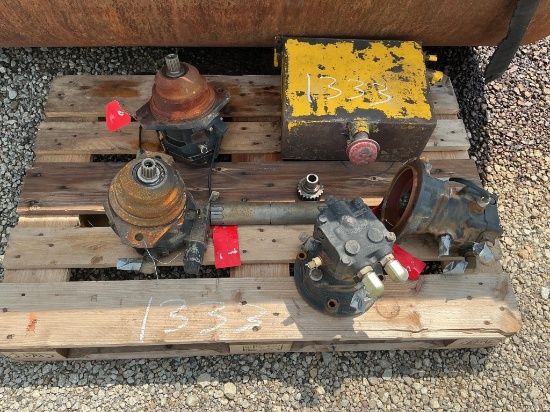 (4) Hydraulic Drive Motors
