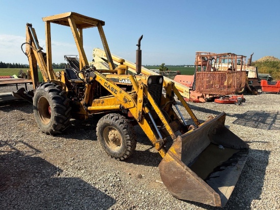 Case 580 Backhoe