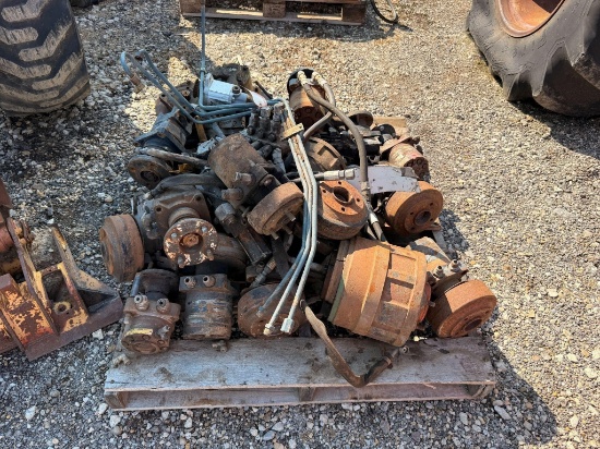 Skid Of Hydraulic Pumps