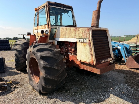 Case 2670 Tractor