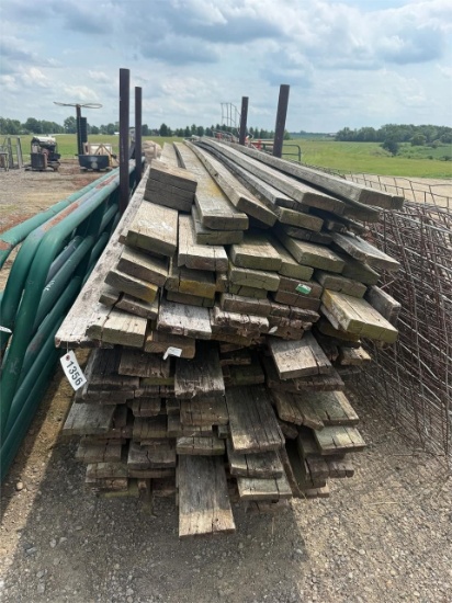 Approximately 180-200 16' 4" X 6" Boards