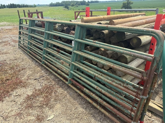 (3) 18' 7-bar Gates