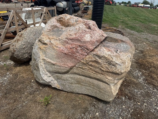 (2) Boulders