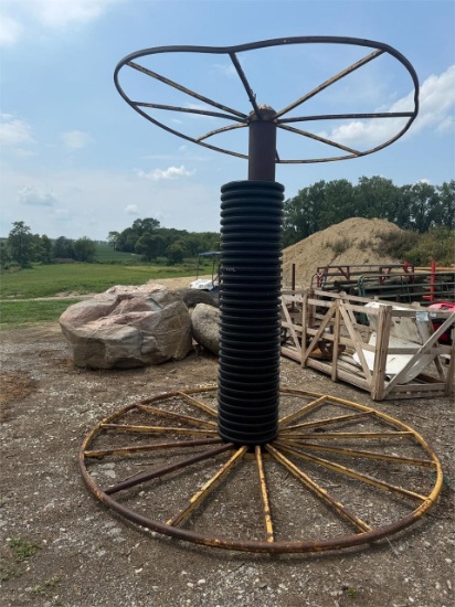 Irrigation Hose Spool
