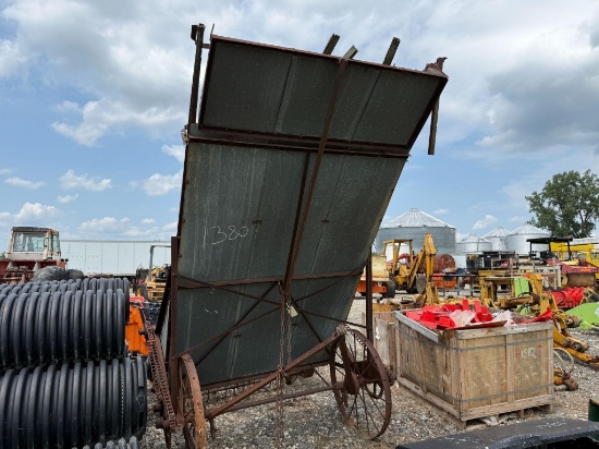 Antique Hay Loader