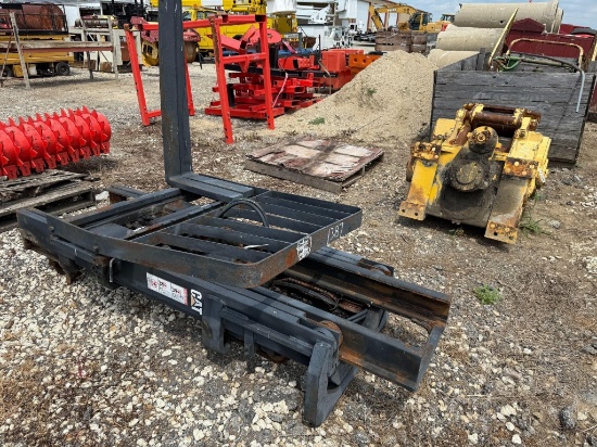 Cat Forklift Mast With Side Shift And Forks