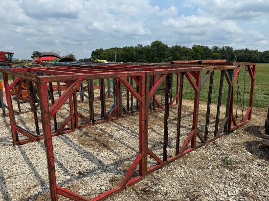 (4) 93" X 46" Stands