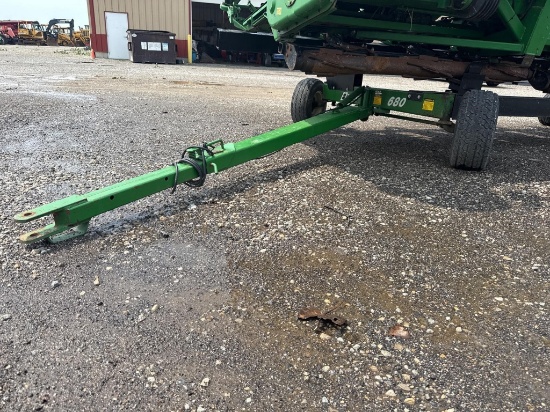 Ez Trail 680 Header Cart