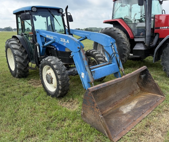 New Holland Tn75s Tractor
