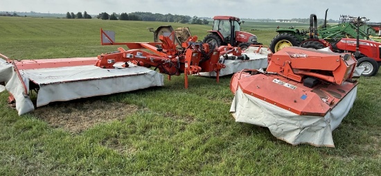 Kuhn Triple Mower Conditioner
