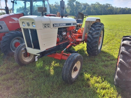 David Brown 1212 Tractor