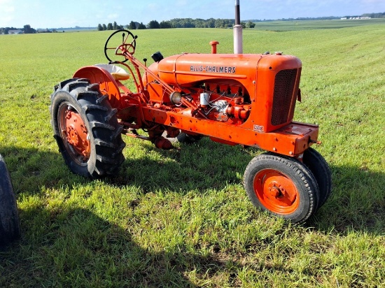 Allis Chalmers Wd Tractor
