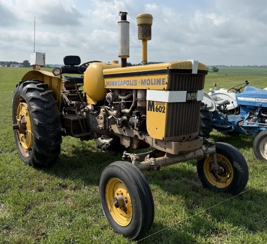 Minneapolis Moline M602