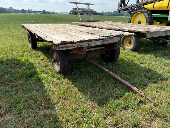 Flatbed Wagon