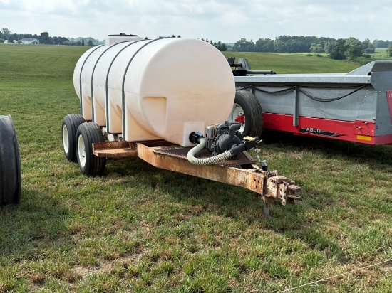 1000 Gal Nurse Tank