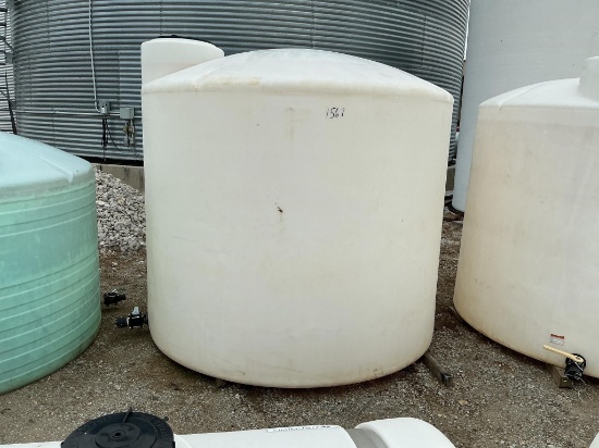 2500 Gallon Poly Tank