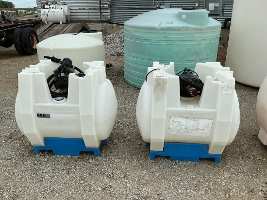 Two Polly Shuttles
