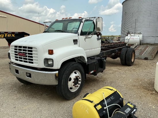 2001 Gmc 6500 Cab And Chassis
