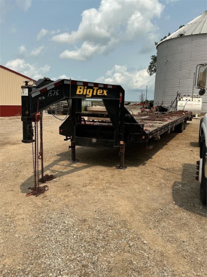 Big Tex 40 Foot Tandem Dually Gooseneck