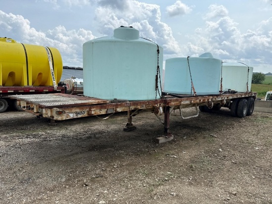 Fruehauf Flatbed Trailer