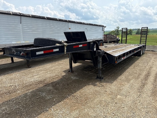 1997 Fontaine Drop Deck Dovetail Trailer