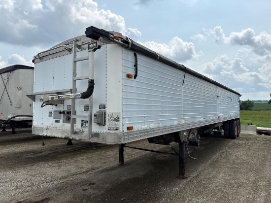 1999 Timpte 41' Grain Hopper Trailer.